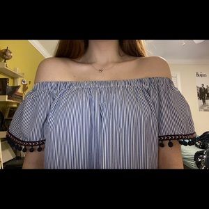 Cute off the shoulder top